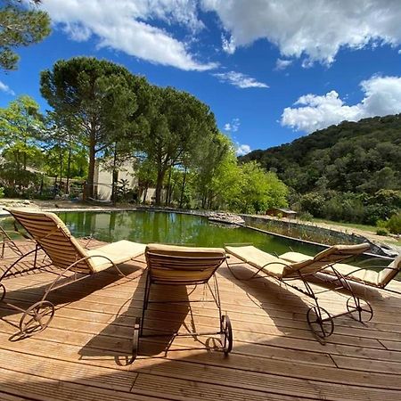 L'Etang Des Cigales Appartement Uchaux Buitenkant foto
