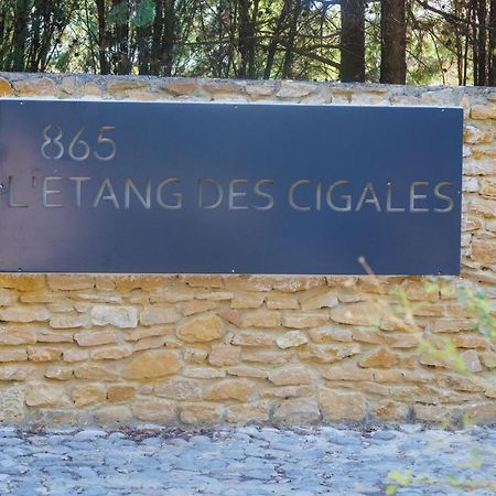 L'Etang Des Cigales Appartement Uchaux Buitenkant foto