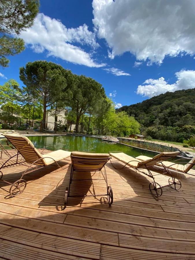 L'Etang Des Cigales Appartement Uchaux Buitenkant foto