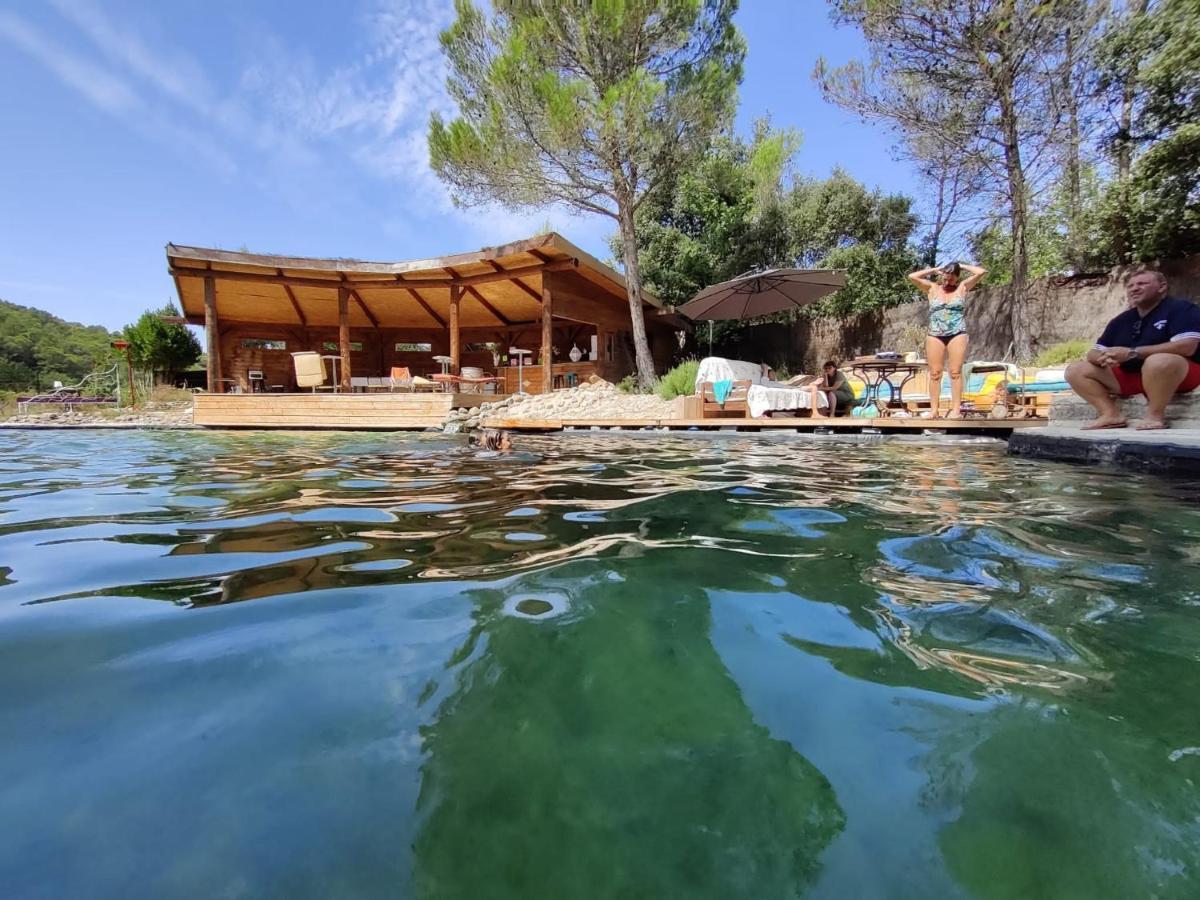 L'Etang Des Cigales Appartement Uchaux Buitenkant foto