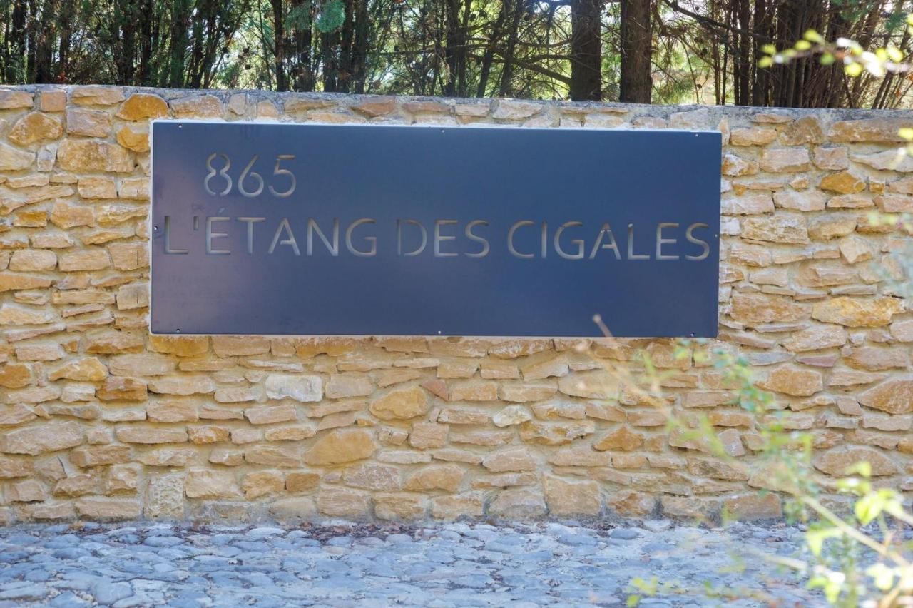 L'Etang Des Cigales Appartement Uchaux Buitenkant foto