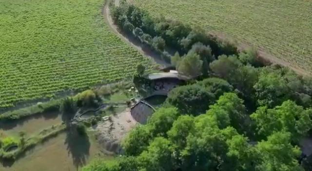 L'Etang Des Cigales Appartement Uchaux Buitenkant foto