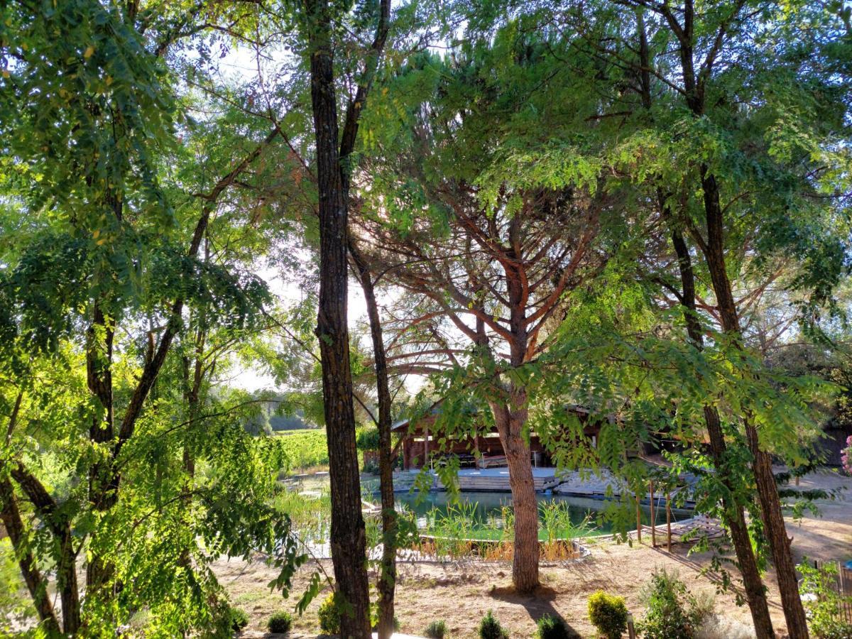 L'Etang Des Cigales Appartement Uchaux Buitenkant foto
