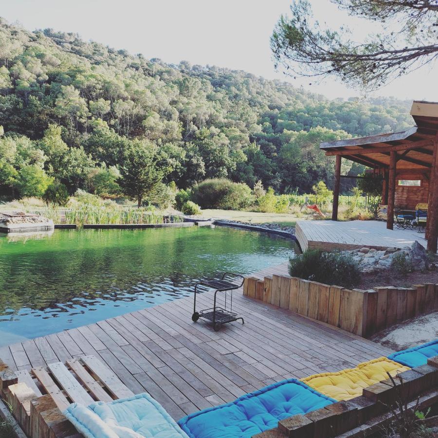 L'Etang Des Cigales Appartement Uchaux Buitenkant foto