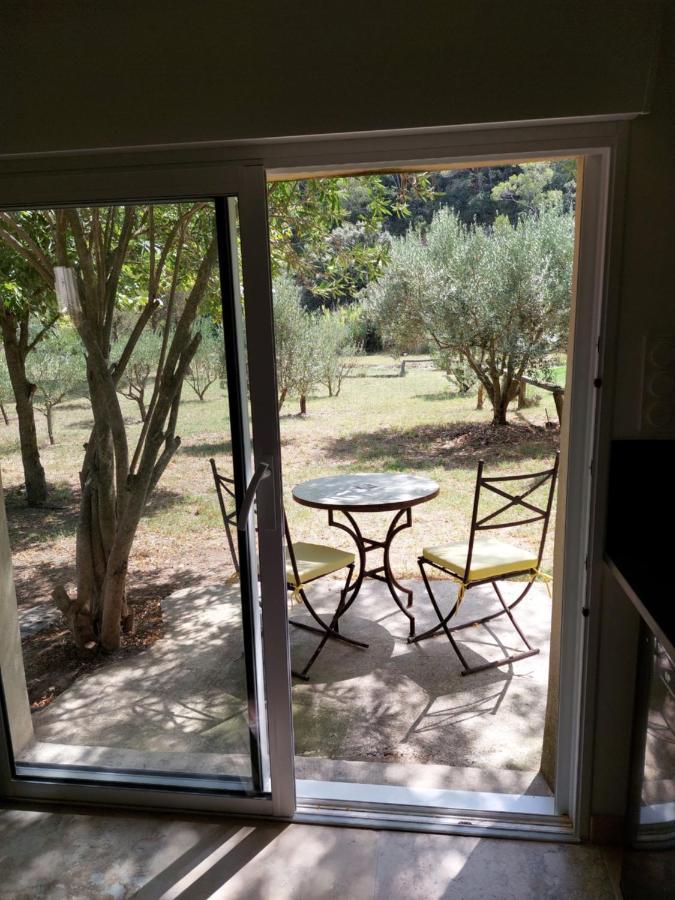 L'Etang Des Cigales Appartement Uchaux Buitenkant foto